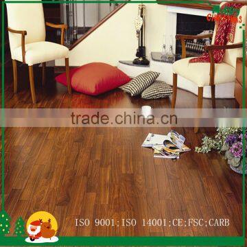 Handscraped Natural Color Multilayer Walnut Timber Flooring Good Hot Sale