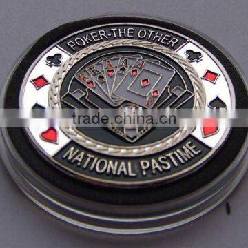 Poker Chip Card Guard-are you ready