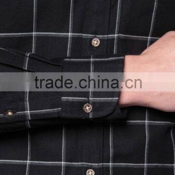 Hot Fashion Flannel Men's Shirts Long Sleeve Button Up Design photo-6
