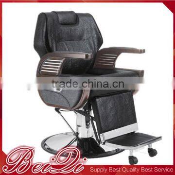 Superior Salon Chair Wholesale Barber Supplies Cheap Barber Chair Bigger Leather PU Barber Chair Hydraulic Bar