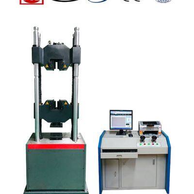 Model WEW-E Series Computer Screen Display Hydraulic Universal Testing Machine
