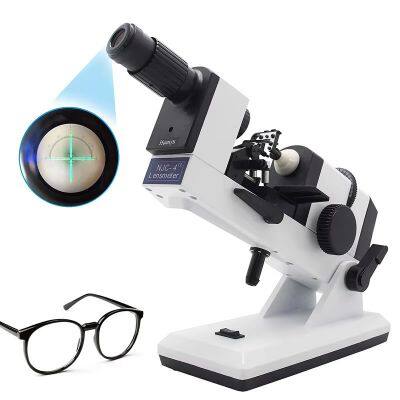 NJC-4 Manual Lensometer China Best Price Optical Instrument Hand Portable Focimeter Manual Lensmeter Ophthalmic Equipments