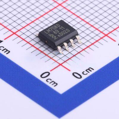 100% New and original LM75BD,118 SOIC-8 Digital Temperature Sensor and Thermal Watchdog Chip