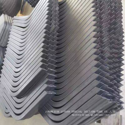 laser cutting rectangular steel pipe Q235B