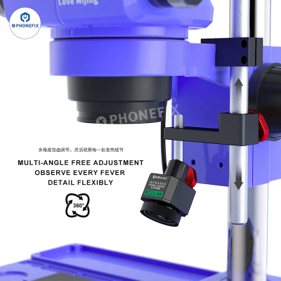MIJING RC-12 4K Camera Infrared Thermal Imager for Phone Repair