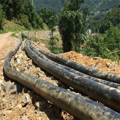 Oilfield PU Frac Hose for Shale Gas & Oil Develop