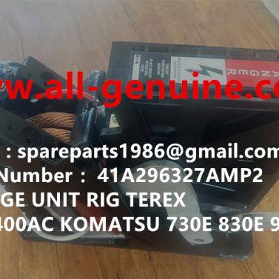 41A296327AMP2 CONTACTOR ASS GE MT4400AC MT3600 KOMATSU 8830E 930E TEREX BELAZ 75131 MINING DUMP TRUCK HAULER