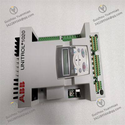 ABB UNITRO1020 Brushless Excitation System