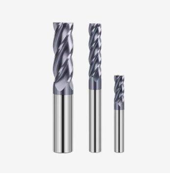 5D Aiticrn Coating Twist Drill Bit Tool Internal Cooling Solid Carbide Drill para cortar acero, cortar cobre y cortar aluminio