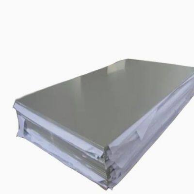 Duplex 2507 Stainless Steel Sheet ASTM A240 Good Machinability 0.6mm-12mm Lianzhong 8K Surface Used in Food Machinery 2507