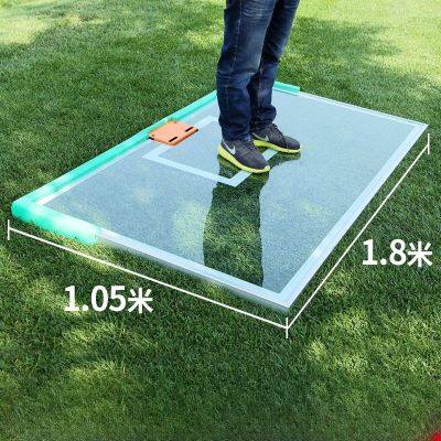 China Hebei Manufacturing Basketball Stand Basketball Backboard Custom Processing, Tempered Glass photo-4