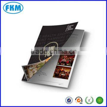 Low cost custom magazine printing service