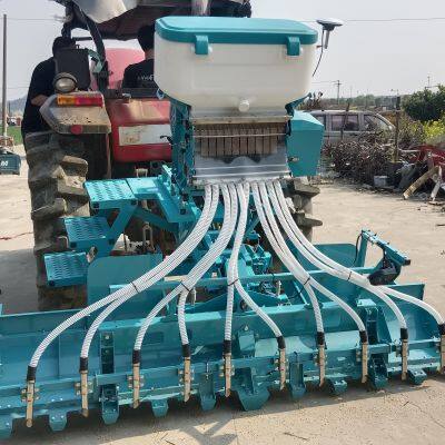 Rice Direct Planting Machine for Tractor Attachment