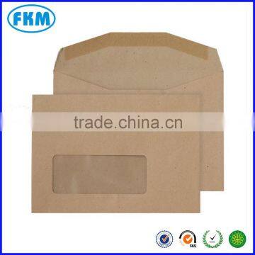 C6 114*162mm 80gsm Mailer Gummed Window Manilla