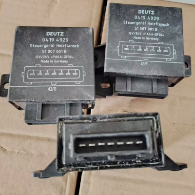 New Deutz BFM2012 1013 Control Unit 0419 4929 for Diesel Engine Fuel Pump