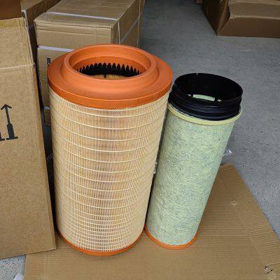 K2747 Air Filter for Sinotruk Machinery Engine Air Filter Element