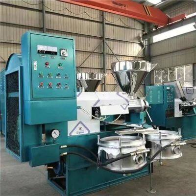 Máquina de prensa de óleo a rosca para amendoim, coco, amendoim e girassol. Máquina de prensa de óleo para venda. Máquina para fábrica de óleo de cozimento. Máquina de prensa de óleo de azeitona. photo-3