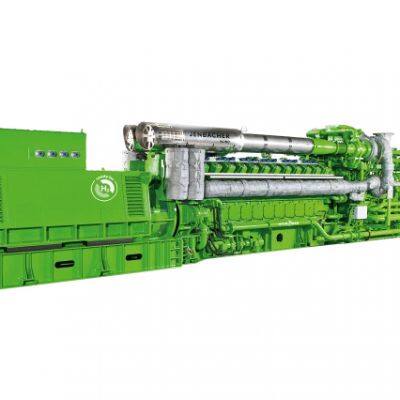 New 4500KW 10500V JENBACHER J624 Natural Gas Generator Set photo-2