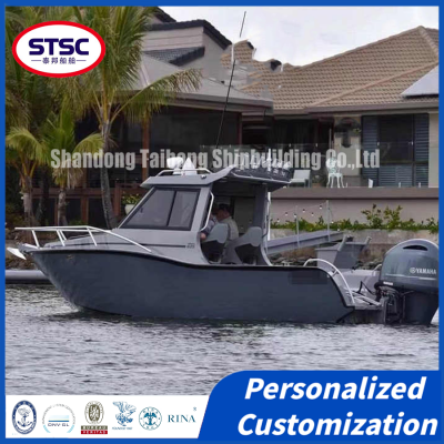 Vibration-Dampening China-Made Aluminum Fishing Boat for Fatigue-Free Fishing photo-4