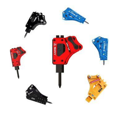 Originaler SANY-Hydraulikbrecherhammer für Bagger | Felsbrecheranbaugerät für SY215 SY365 photo-2