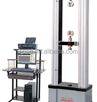 Dog Bone-shape Polymer Hydrogels Specimen Tensile Stress Testing Machine photo-4