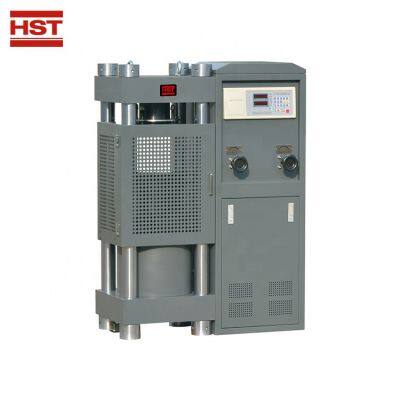 HST Concrete Compressive Strength Test Machine 2000 Kn Concrete Testing photo-6