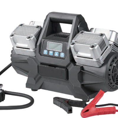 car partner tire inflator 100A,4 cylinders, air pump, portable air compressor