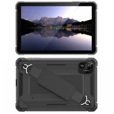 HR1086C Cheapest Factory Android 15 10.1'' MT8786 Octa-core FHD 8GB+128GB IP67 4G Rugged Tablet PC Support GPS GTG With Hand Belt photo-5