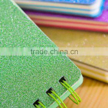 Shiny Candy-colored Powder Fresh 48k Coil Notes Weight 0.18kg/pc Size 80*16mm Pocket Size Easy to Carry Design for Young Girl photo-4