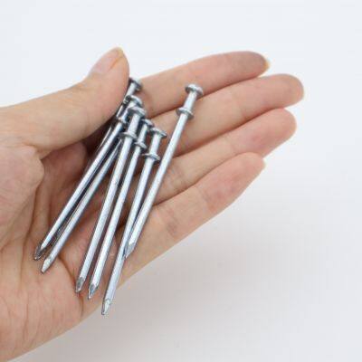POWER Duplex Nails 50mm-75mm Hot-Dipped Galvanized for Outdoor Use photo-4