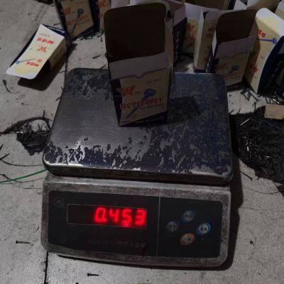 China Shoe Tacks Manufacturer - Butterfly Brand Q195 Carbon Steel Nails photo-4