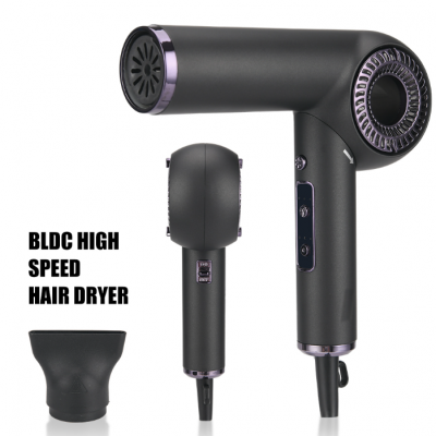 Foldable High Speed Hair Dryer/BLDC Motor Hair Dryer, Foldable Design（Wechat:13510231336）