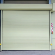 Minimalist Automatic Rolling Door