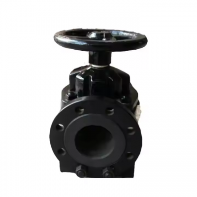 ANSI DIN GOST Pn10 Pn16 Pn25 Diaphragm Valve G41F46-16C Shut off Globe Valve PTFE PFA Seat Diaphragm Valve photo-4