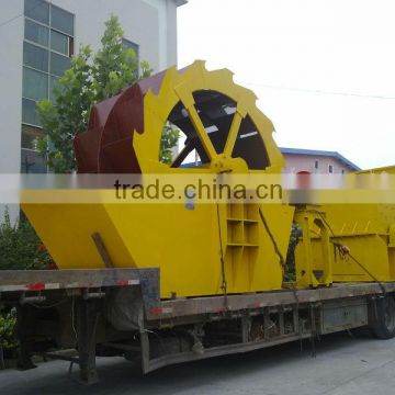 river sand/sea sand/sand making production line all use sand washer