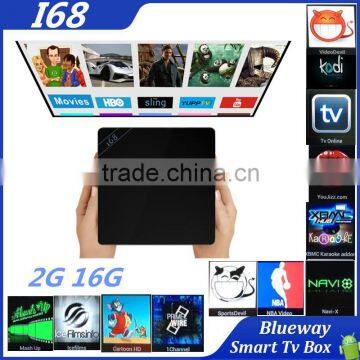 2016 Factory Price Linux OpenELEC Kodi RK3368 i68 4K Android 5.1 TV Stick Mini Pc Octa Core TV Box                        
                                                Quality Choice