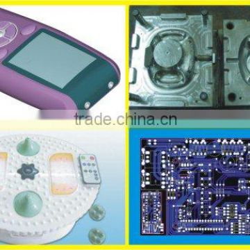 professional plastic moulding maker with ISO