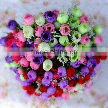 Beautiful Hot Selling Whole Sale Fake Flowers Wedding Decoration