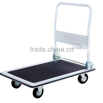 reliable Platform Hand Cart for supermarket equipment