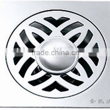 stainless steel floor drain bathroom accessory bathroom drain B-1642-2