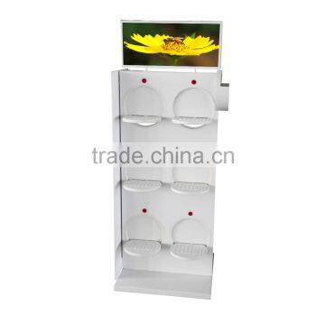 Attractive Promotion Sneaker Display Rack Lcd Player photo-5