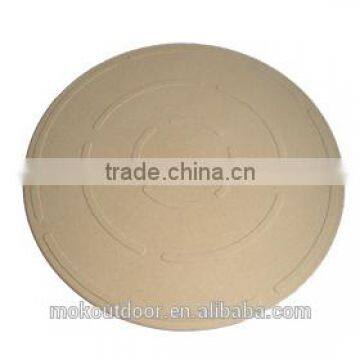 Cook Pro 15" Ceramic Pizza Stone ceramic taco plates