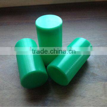 Anti-Weather and Anti-Aging Green UHMW-PE rod