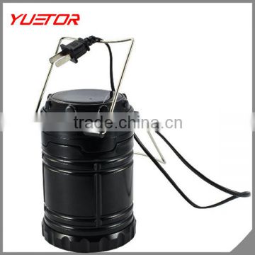 easy carry Solar telescopic camping lamp Camping light lantern