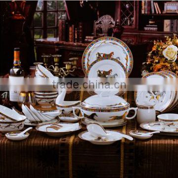 56 pcs Fine Royal brand names of dinner sets                        
                                                Quality Choice