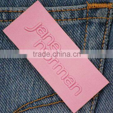 China Factory Price Top Grade Cheap Real Leather Patches for Jeans photo-3