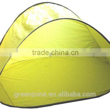 POP UP Beach Tent steel tents beach pop up tent yellow/colour selectable