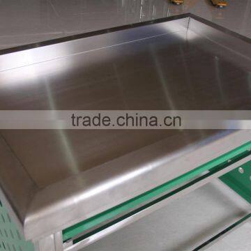 APEX Angle Adjustable Supermarket Display Shelves for Vegetable photo-5