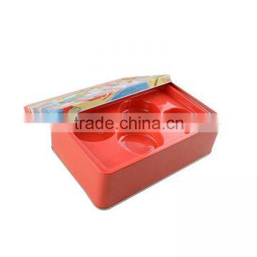 Cosmetic Sets Tin Box, Tin Box for Christmas Gift,gift Boxes for Makeup photo-3