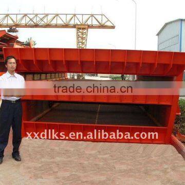 Dingli professional mine Oscillating gravel screening plant